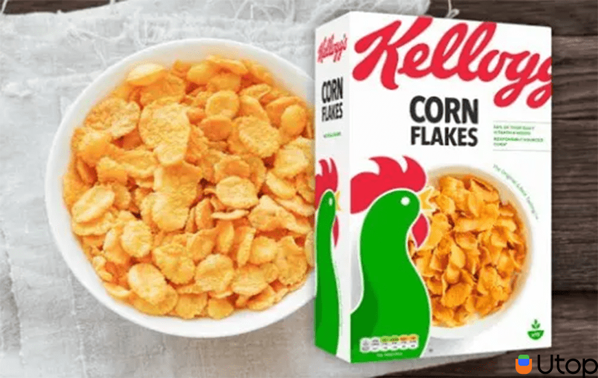 3. Ngũ cốc ăn kiêng Kellogg’s