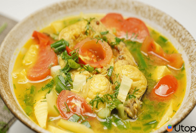 3. Canh chua cá ngạnh