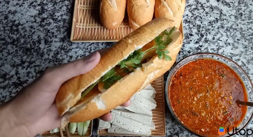 Cách làm nước sốt thịt cho bánh mì pate