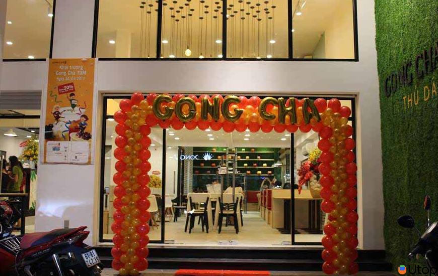 Quá trình phát triển tạo ra nhiều hệ thống các cửa hàng của Gongcha