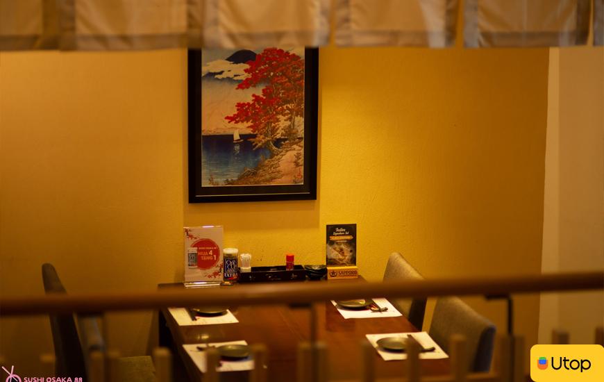 Đôi nét về Sushi Osaka 88
