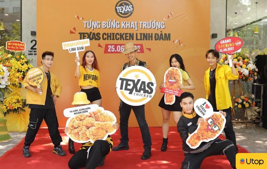 Vài nét về thương hiệu Texas Chicken