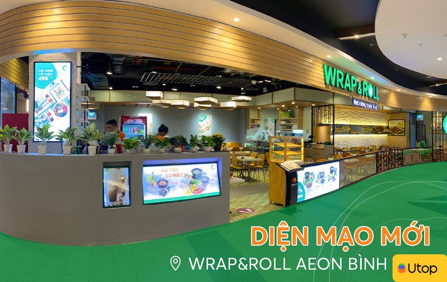 Đôi nét về nhà hàng Wrap & Roll