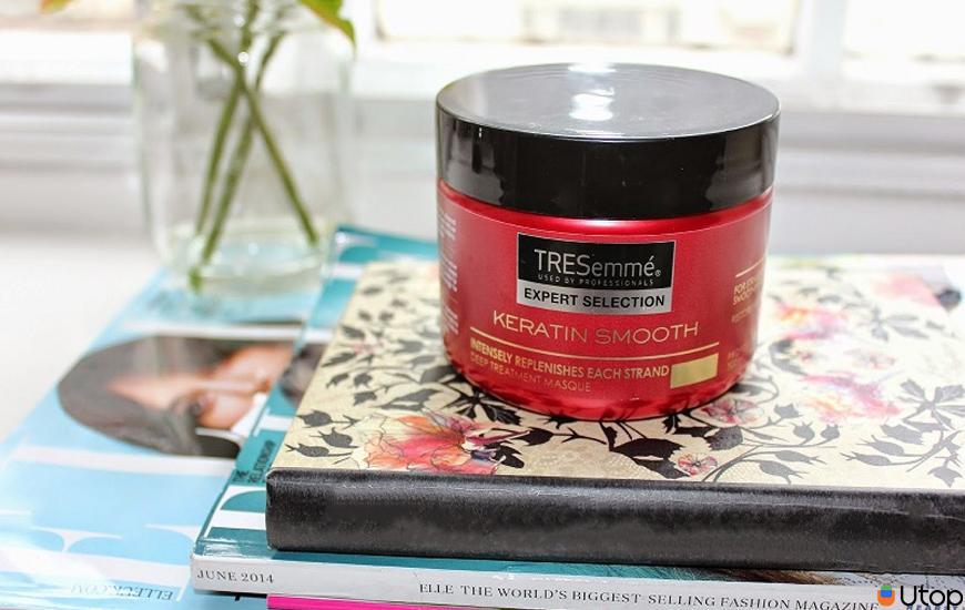 Dầu ủ tóc TREsemme Keratin Smooth