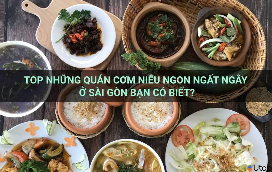 Top những quán cơm niêu ngon ngất ngây ở Sài Gòn bạn có biết?