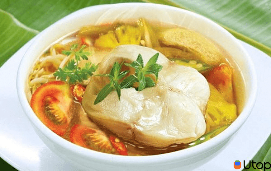 1. Canh chua cá bớp