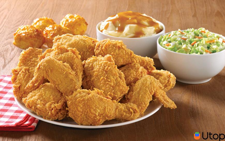 Bùng Vị Ngất Ngây Chill Tiệc Gà Tươi Cùng Texas Chicken|Gà Texas có gì hấp dẫn| Sáng tạo món gà lạ mới mẻ lạ miệng