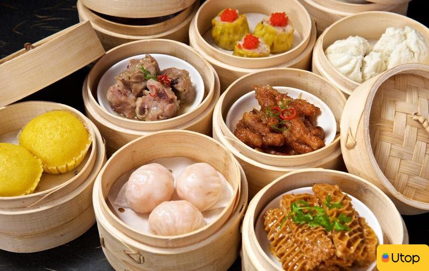 Menu FengHuang siêu chất với hơn 60 món Trung Hoa hấp dẫn