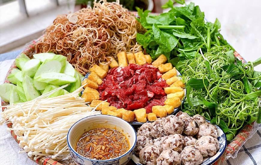  Lẩu riêu cua số 66 Phó Đức Chính- đậm đà và ngọt thanh