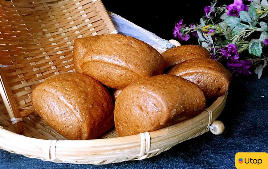  Bánh bao gạo lứt thường