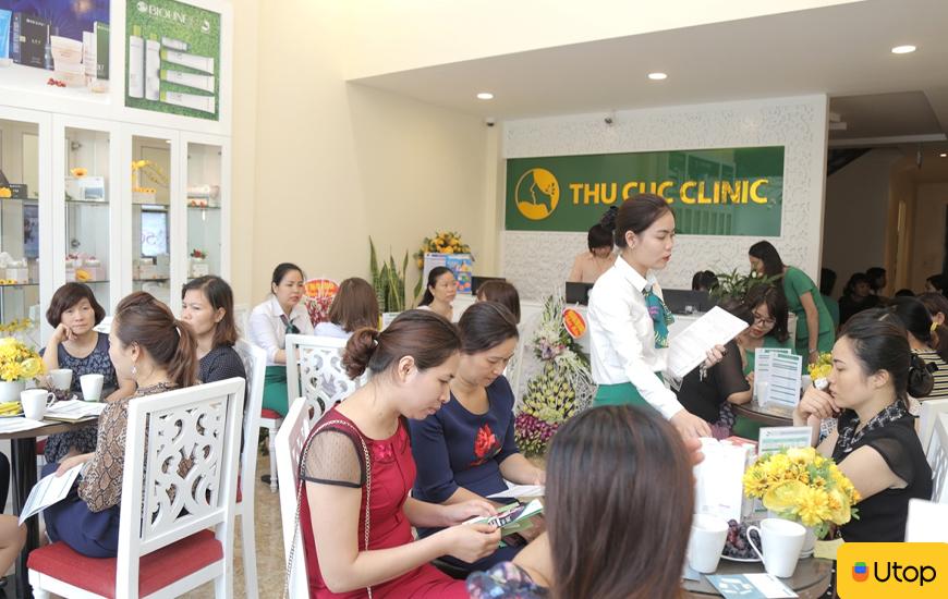 Dịch vụ chăm sóc tại Thu Cúc Clinic