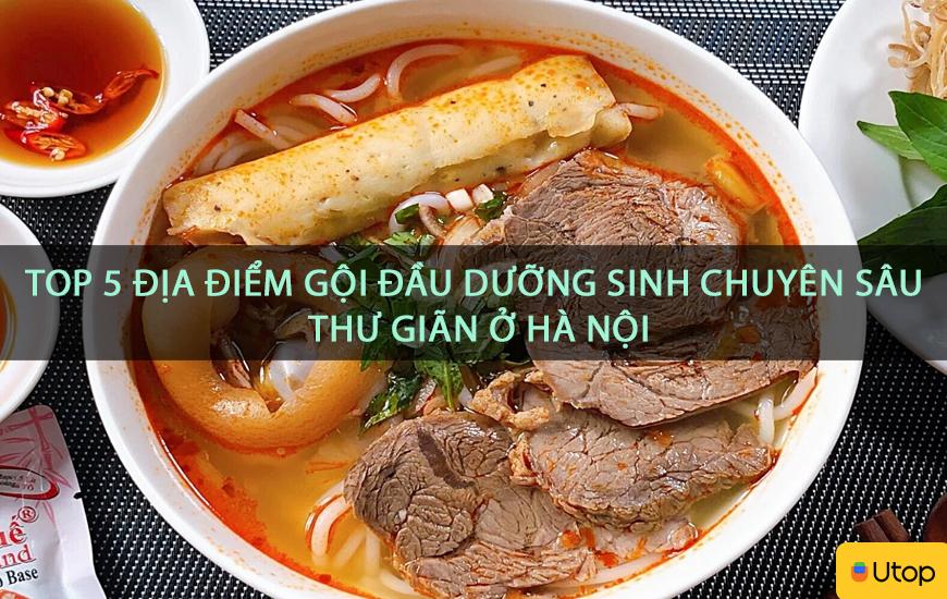 Top 5 tiệm bún cho bữa sáng no nê nóng hổi ở Hà Nội