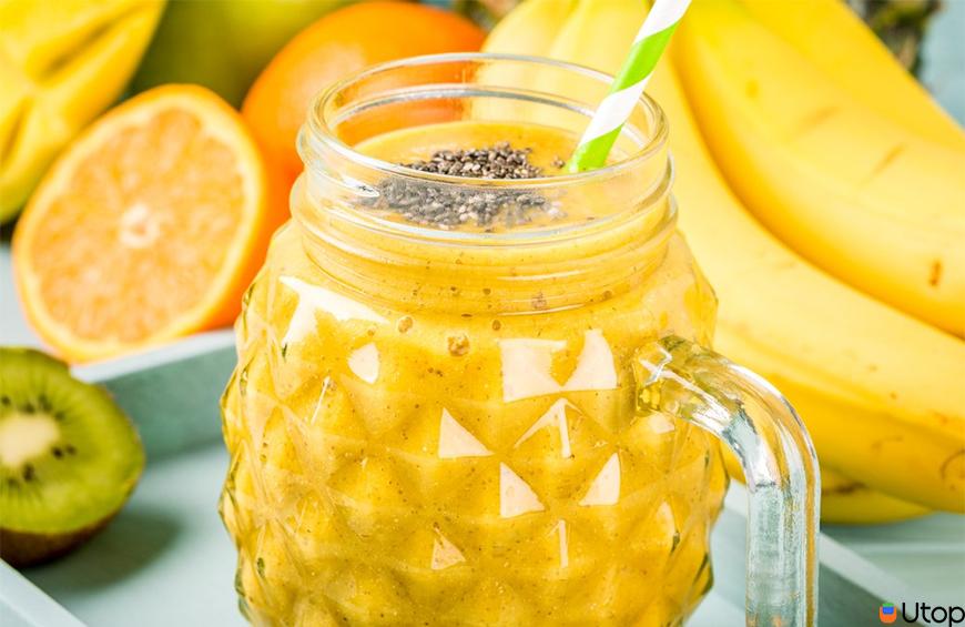 Detox cơ thể với 5 loại trái cây hạt chia