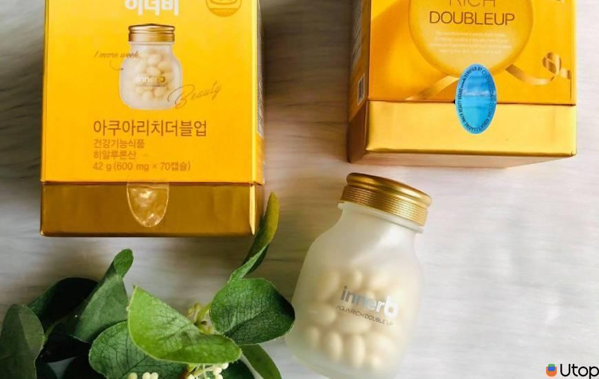 Viên uống đẹp da Innerb Aqua Rich Double Up