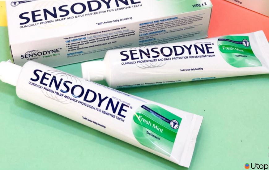 5. Kem đánh răng Sensodyne Fluorid