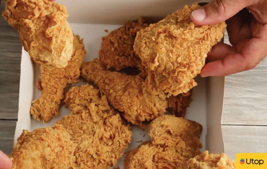 Tính tiện lợi, hiện đại chỉ có tại Texas Chicken