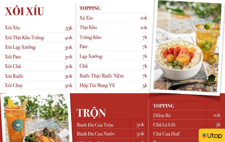 Alley Garden với chiếc menu đa dạng, thực khách tha hồ chọn lựa