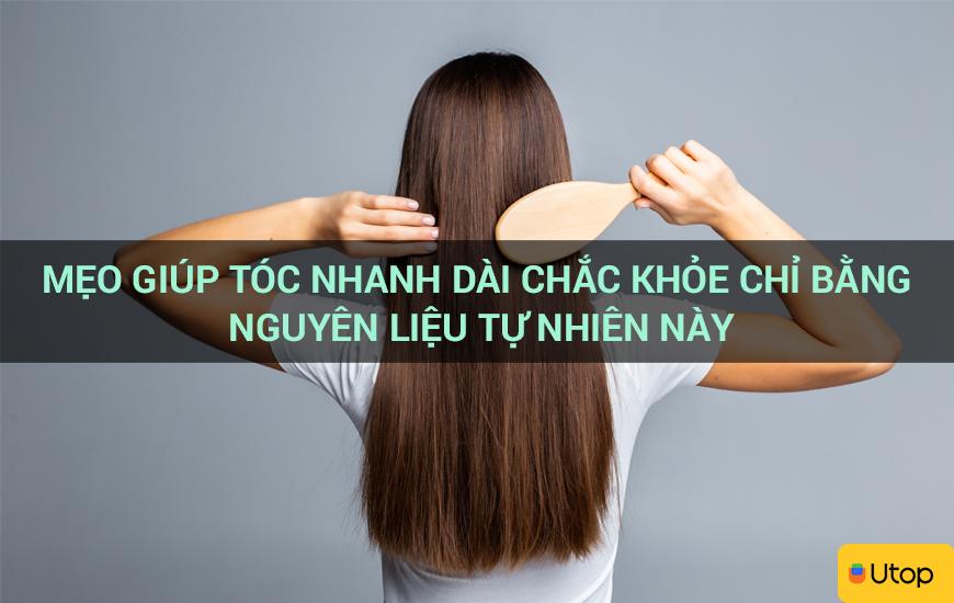 Mẹo giúp tóc nhanh dài chắc khỏe chỉ bằng nguyên liệu tự nhiên này