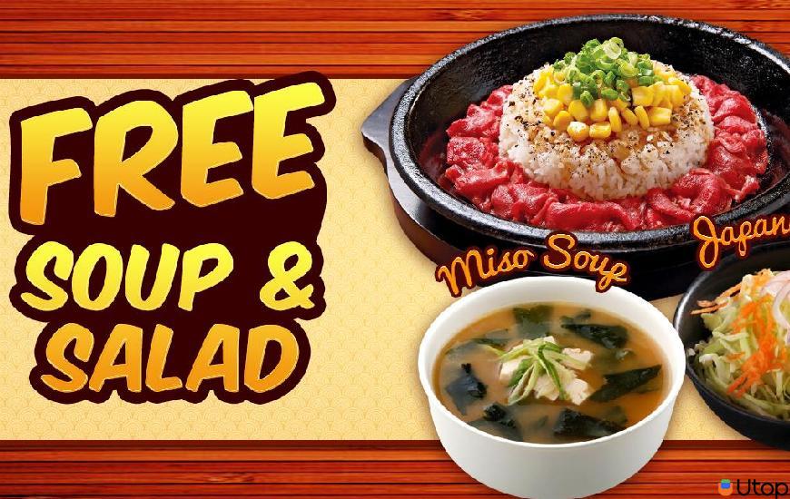 Thực đơn hấp dẫn và độc đáo của Pepper Lunch