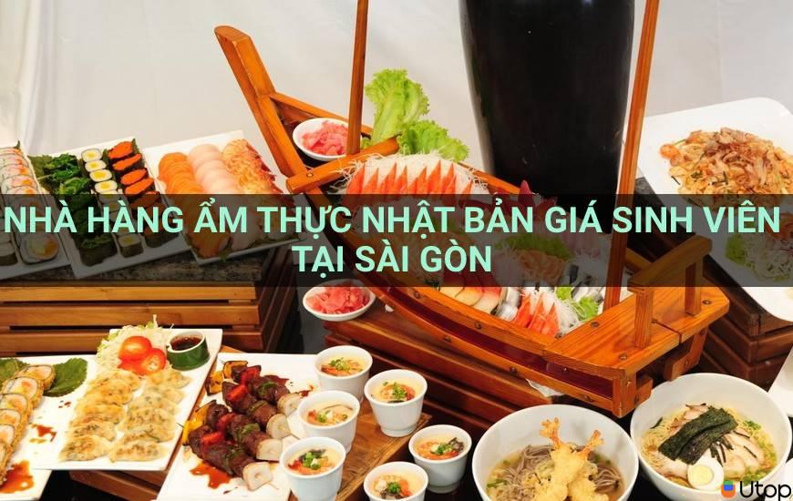 Những địa điểm bán đồ ăn Nhật giá sinh viên ngon ở Sài Gòn