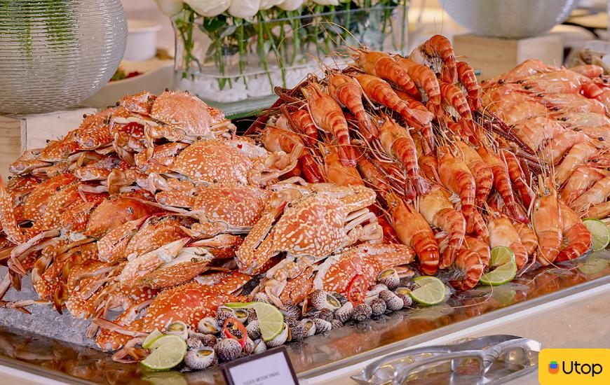 New World SG Hotel – Seafood Buffet