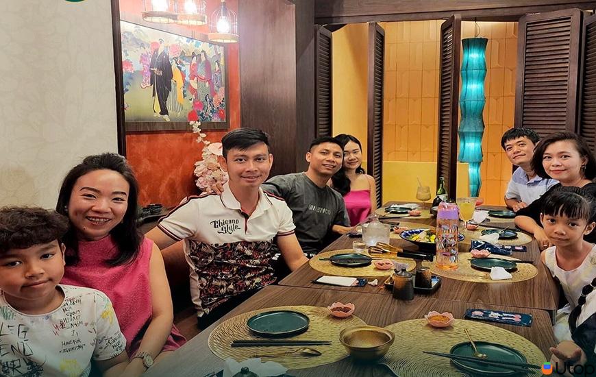 Cảm nhận khi ăn tại MIYEN