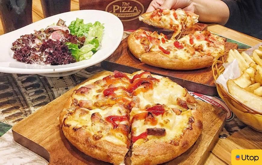 Pizza tôm cocktail độc đáo