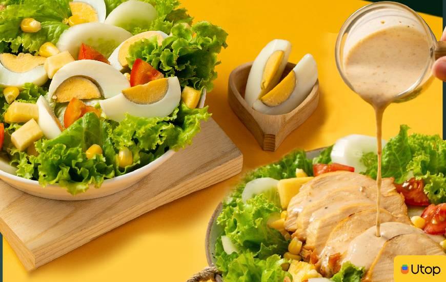 Khám phá ngay thực đơn tại Mr Eco Salad Healthy