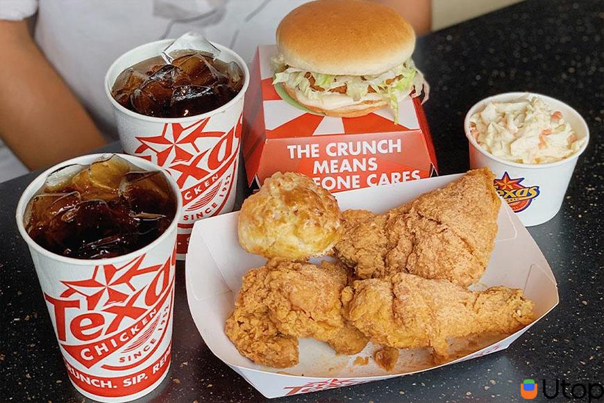 Bùng Vị Ngất Ngây Chill Tiệc Gà Tươi Cùng Texas Chicken| Điểm đặc biệt của Gà tươi Texas bùng vị ngất ngây| Phá đảo thế giới gà, nức lòng fan mê gà