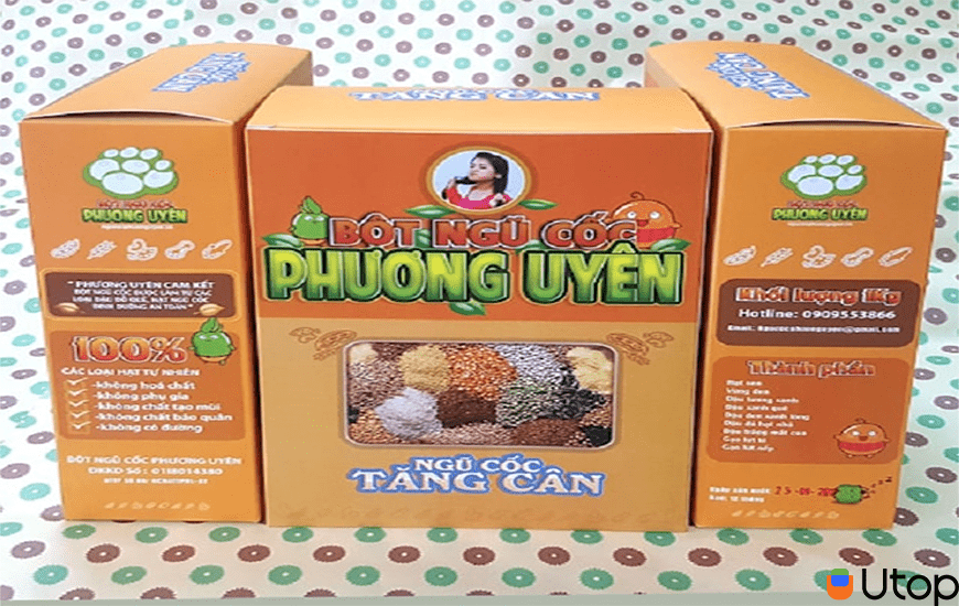 4. Ngũ cốc Phương Uyên