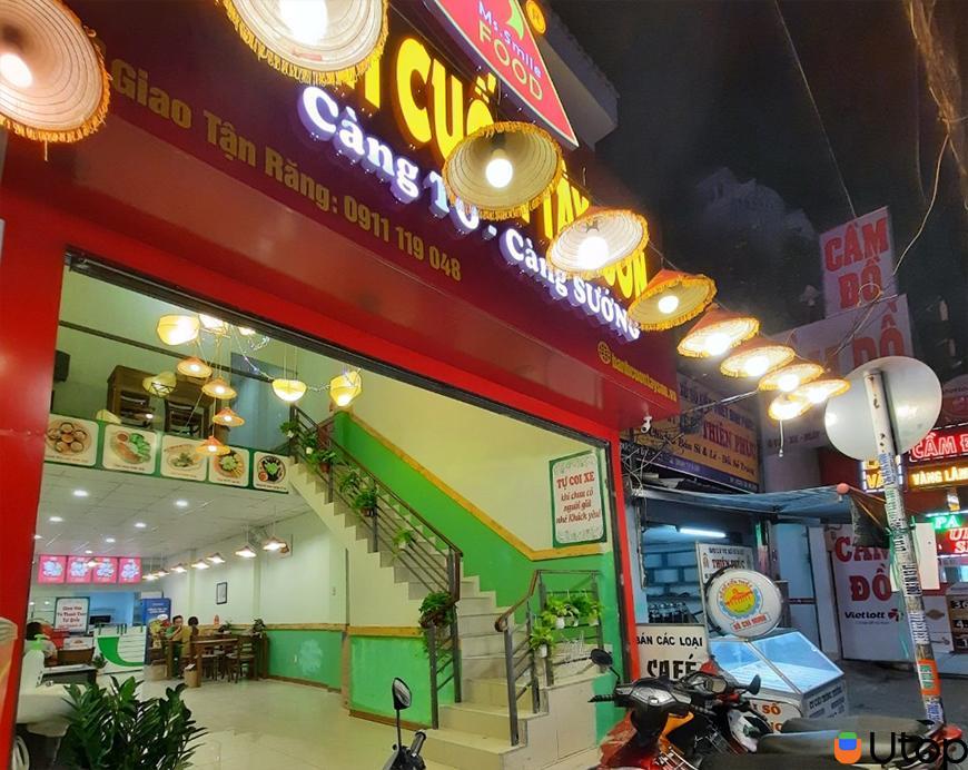 Review nhà hàng Bánh cuốn Tây Sơn ở Sài Gòn