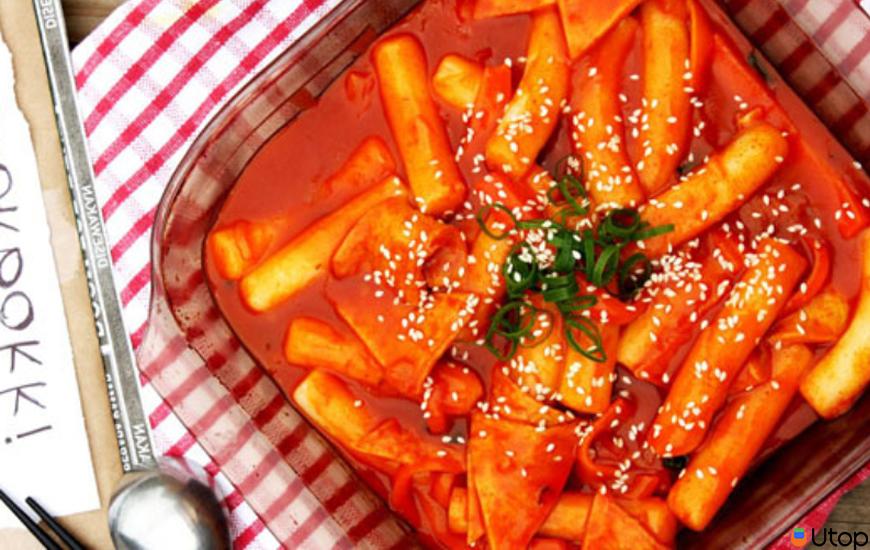 tokbokki ruyền thống