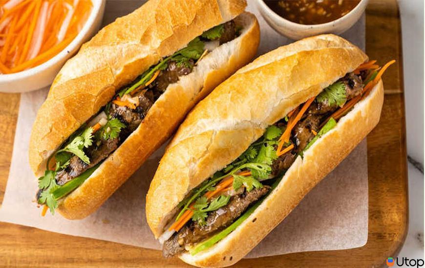 1.Bánh mì