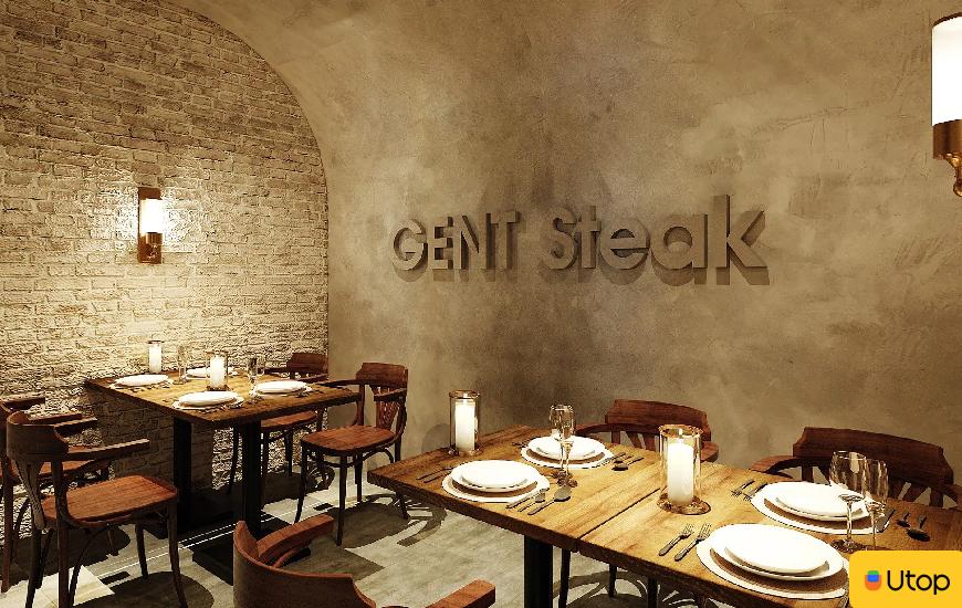 Gent Steak- tinh tế trên từng chi tiết của món ăn