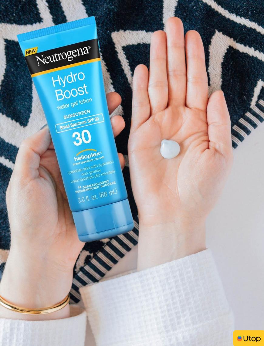 Neutrogena Hydro Boost Water Gel Lotion Sunscreen SPF 30