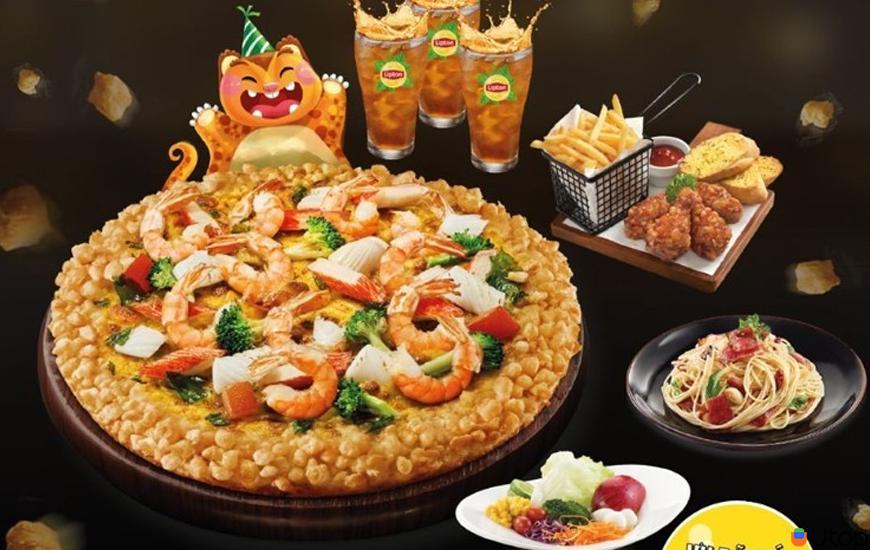 Menu tại Pizza Company đặc sắc và đầy hấp dẫn