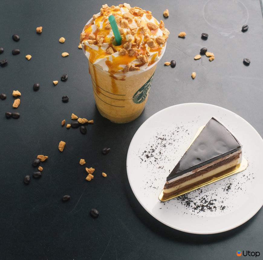 Các loại bánh best seller trong menu Starbucks