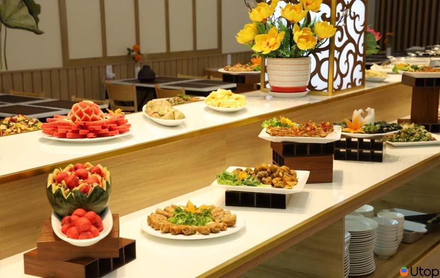 3. Buffet chay D’ GEMMA có gì nổi bật? Hương vị ra sao?