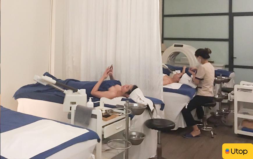 Các dịch vụ ở Aquamedi Spa