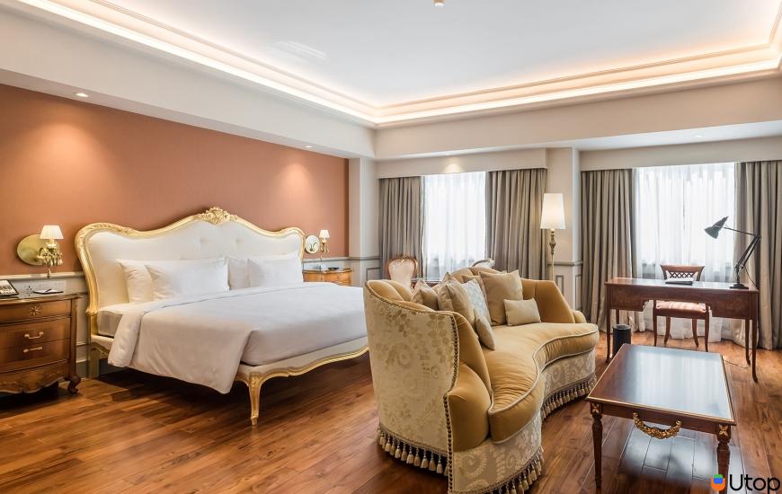 2. Saigon Prince Hotel đạt chuẩn 4 sao