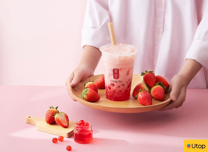 Nguyên liệu Gong Cha tinh chọn kỹ càng