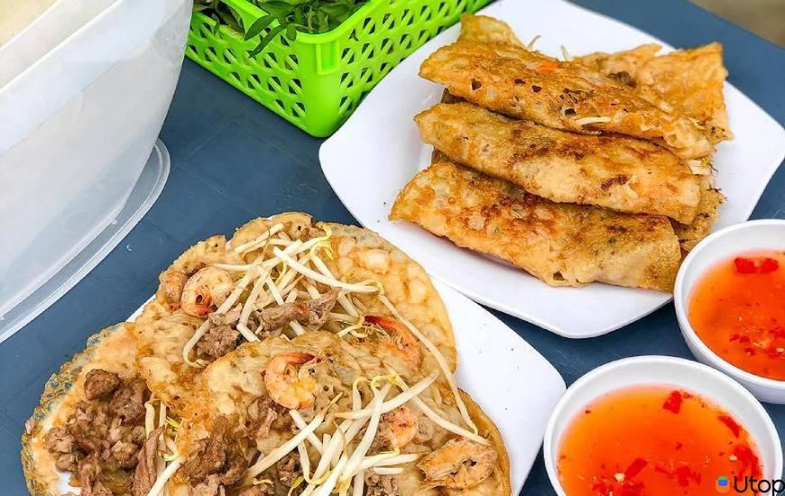 Bánh xèo ngon tại Sài Gòn