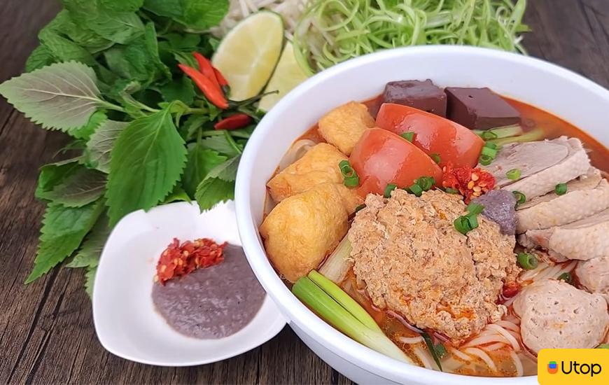 Bún riêu – Hàng Bạc