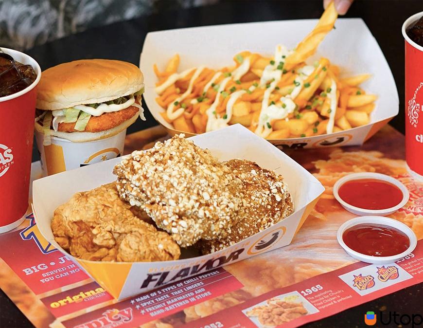 Bùng Vị Ngất Ngây Chill Tiệc Gà Tươi Cùng Texas Chicken| Điểm đặc biệt của Gà tươi Texas bùng vị ngất ngây| Phá đảo thế giới gà, nức lòng fan mê gàBùng Vị Ngất Ngây Chill Tiệc Gà Tươi Cùng Texas Chicken| Điểm đặc biệt của Gà tươi Texas bùng vị ngất ngây| Phá đảo thế giới gà, nức lòng fan mê gà