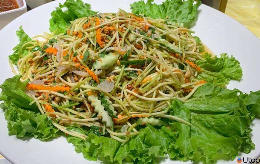 Món salad cân bằng vị giác