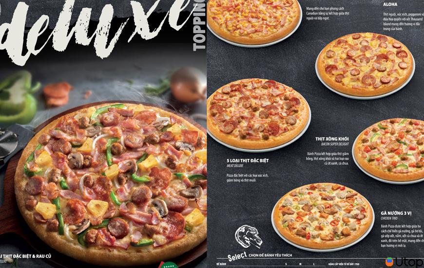  Menu The Pizza Company