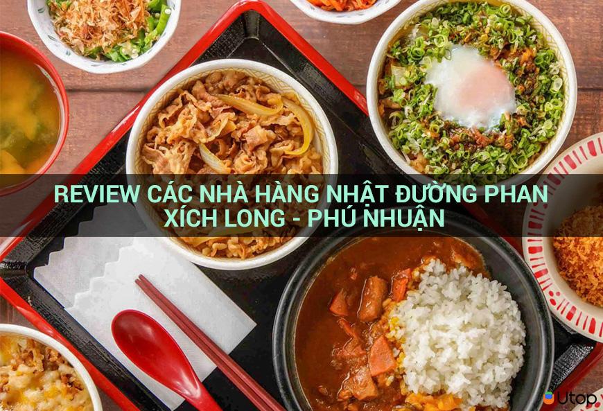 Review các nhà hàng Nhật đường Phan Xích Long - Phú Nhuận