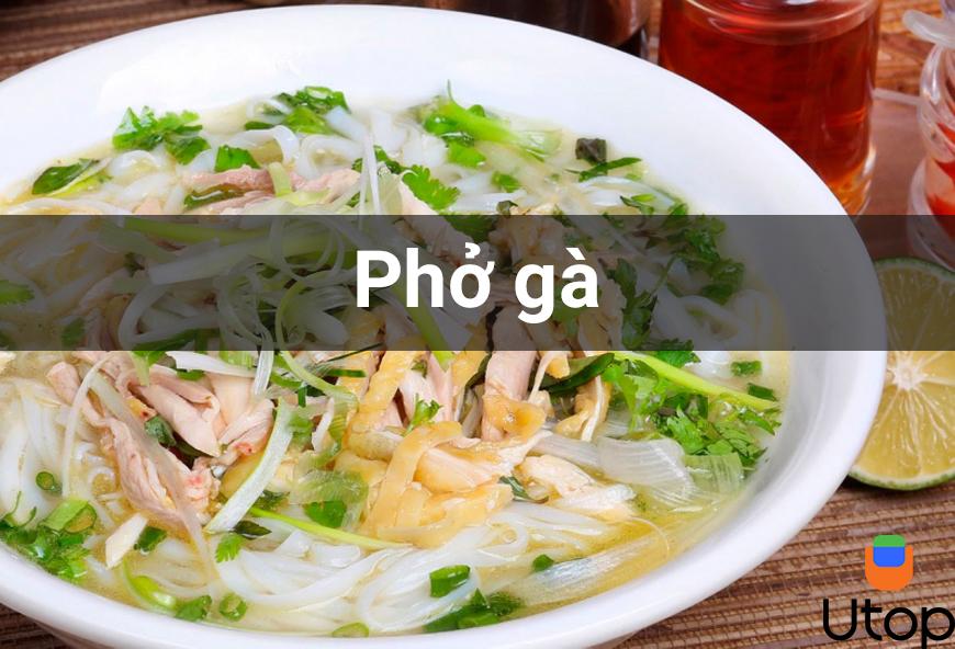 Phở gà