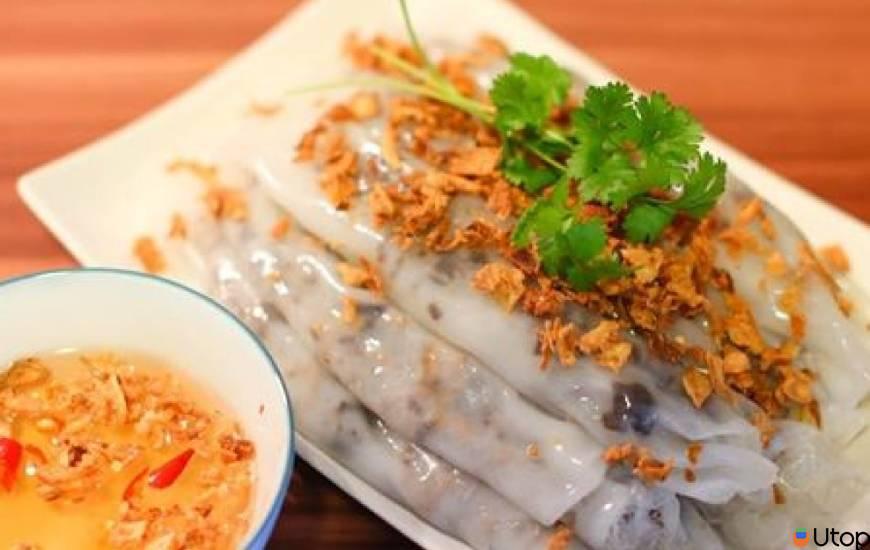 Món ăn cuốn hút Hà Nội - Bánh cuốn