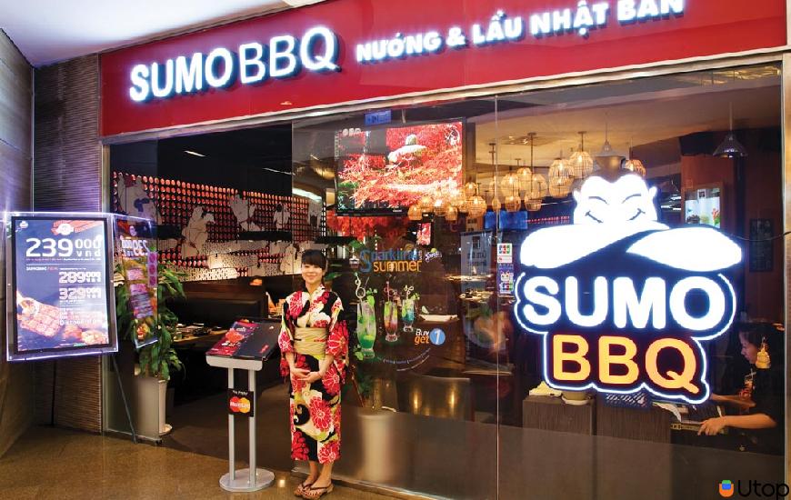 Sumo BBQ nhà hàng thịt nướng Nhật Bản có gì?